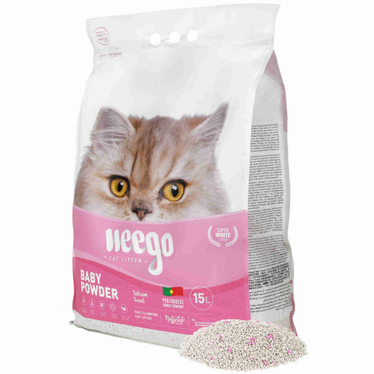 Areia Aglomerante Baby Powder - Weego