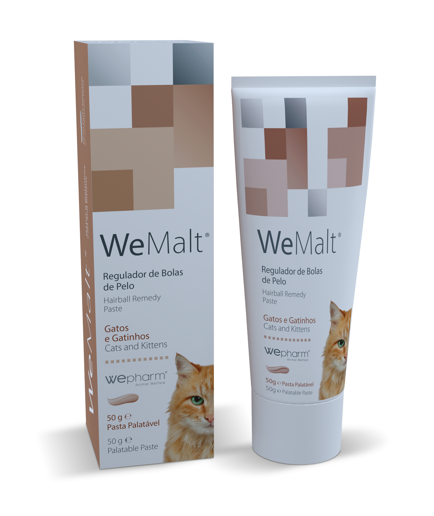 WeMalt - Pasta anti bolas de pelo