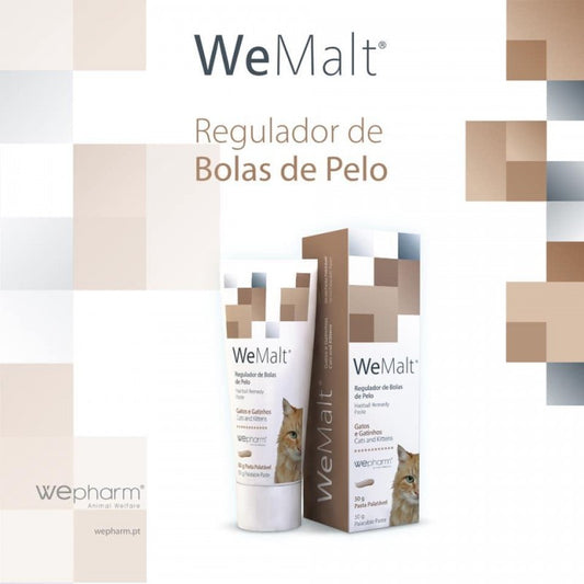 WeMalt - Pasta anti bolas de pelo