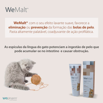 WeMalt - Pasta anti bolas de pelo