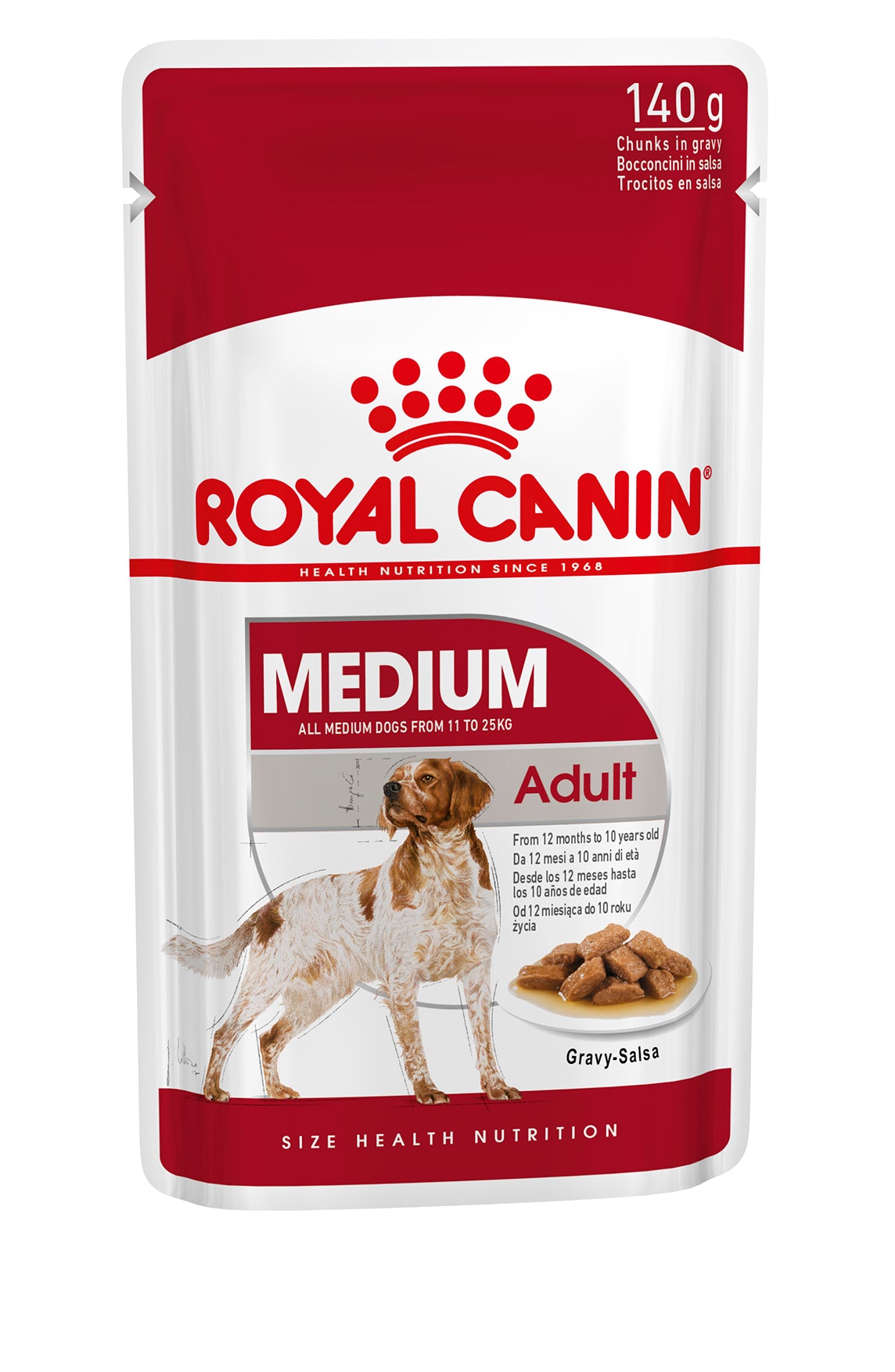 Royal Canin Medium Adulto - Alimentação húmida para cão de porte médio